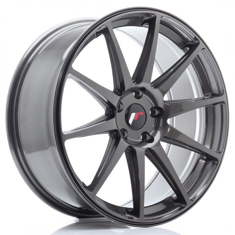 Llanta jr wheels jr11 20x8,5 et35 5x120 hyper gray