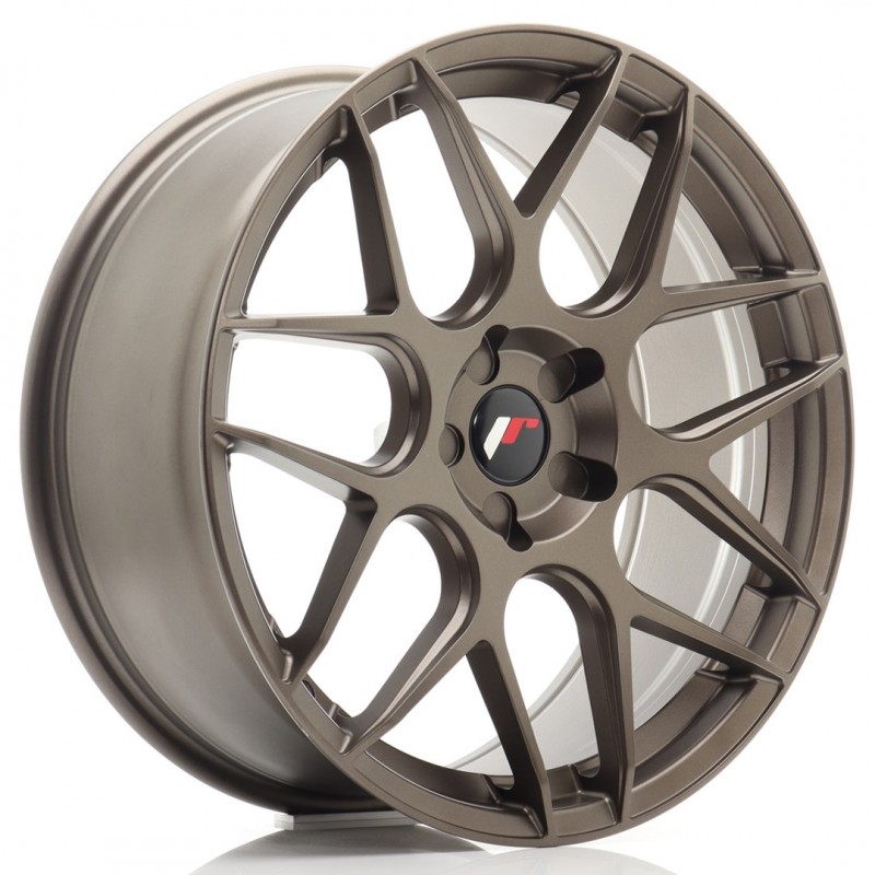 Llanta jr wheels jr18 20x8,5 et20-40 5h blank matt bronze