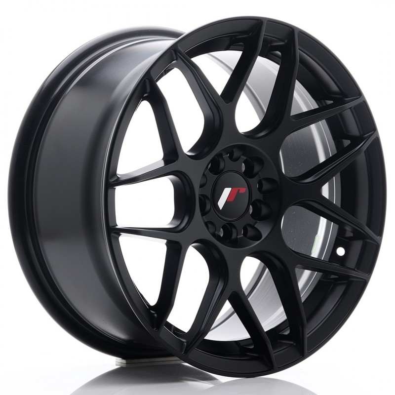 Llanta jr wheels jr18 17x8 et25 4x100/108 matt black