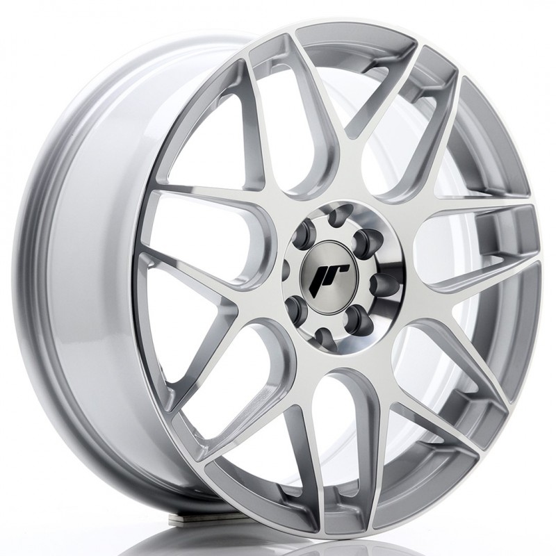 Llanta jr wheels jr18 17x7 et40 5x100/114 silver machined