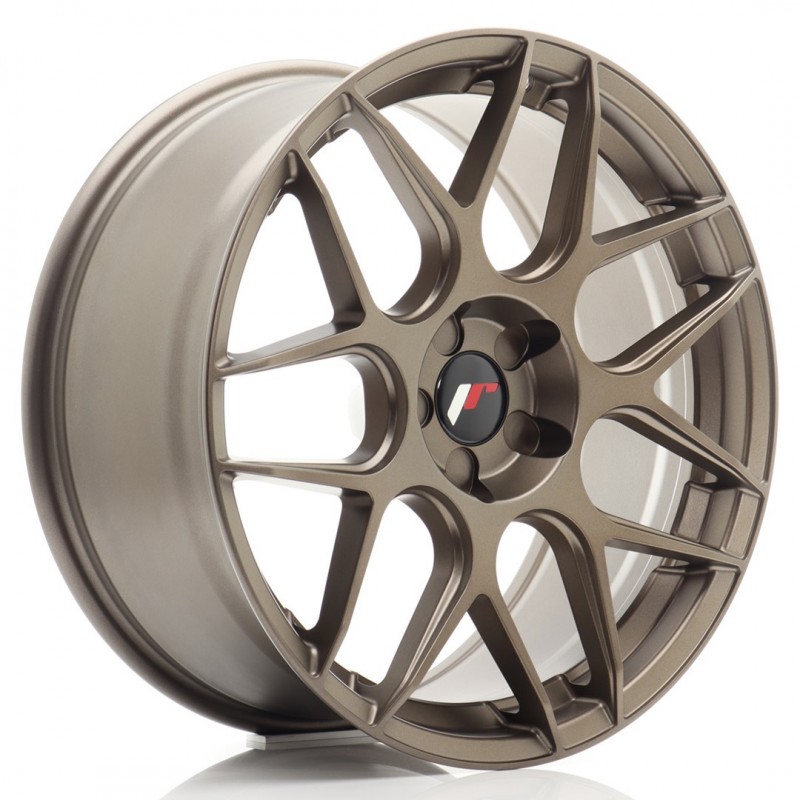 Llanta jr wheels jr18 19x8,5 et20-42 5h blank bronze