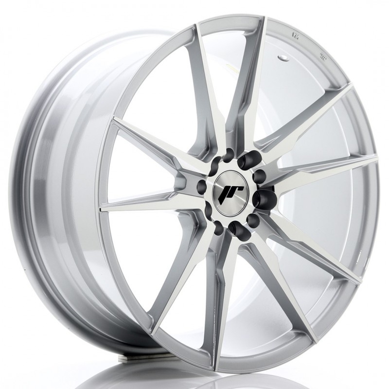 Llanta jr wheels jr21 19x8,5 et35 5x100/120 silver machined face