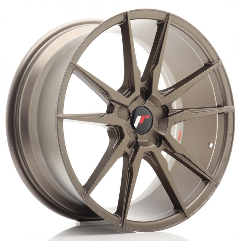 Llanta jr wheels jr21 19x8,5 et35-43 5h blank matt bronze