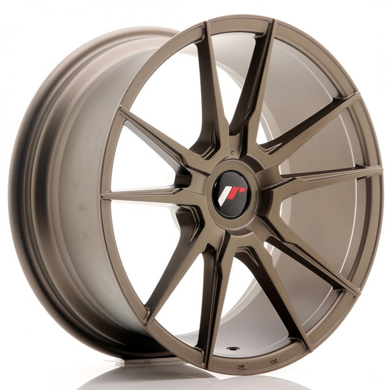 Llanta jr wheels jr21 18x8,5 et20-40 blank matt bronze