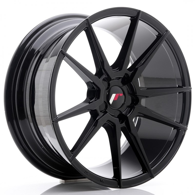 Llanta jr wheels jr21 18x8,5 et40 5h blank glossy black