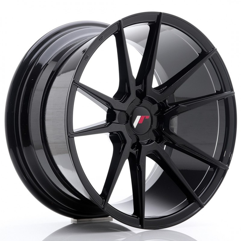 Llanta jr wheels jr21 18x9,5 et20-40 5h blank gloss black