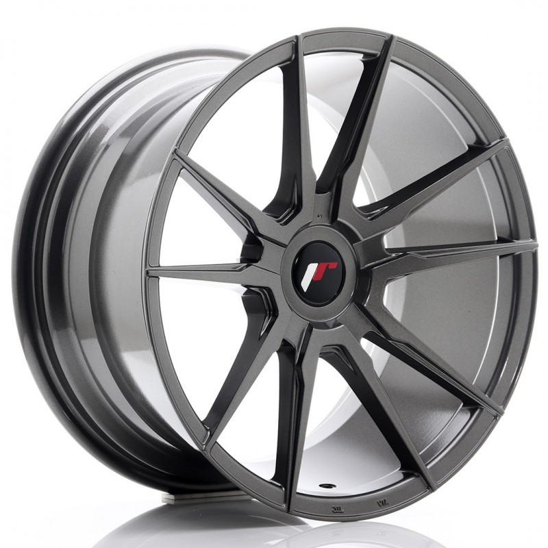 Llanta jr wheels jr21 18x9,5 et20-40 blank hyper gray