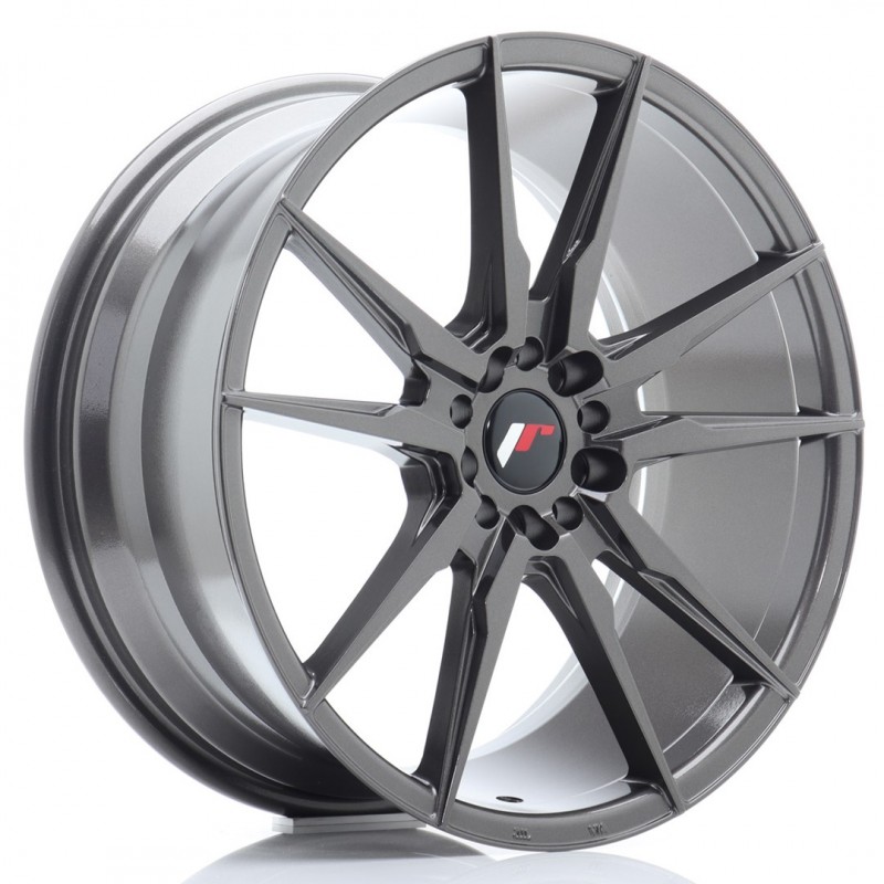 Llanta jr wheels jr21 19x8,5 et40 5x112/114 hyper gray