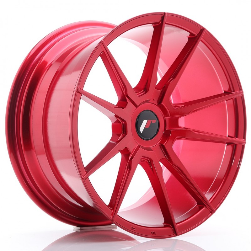 Llanta jr wheels jr21 18x9,5 et20-40 blank platinum red