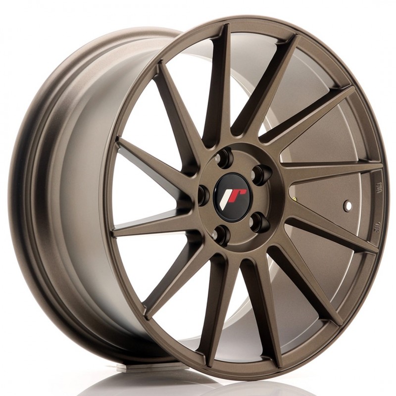 Llanta jr wheels jr22 18x8,5 et40 5x112 matt bronze