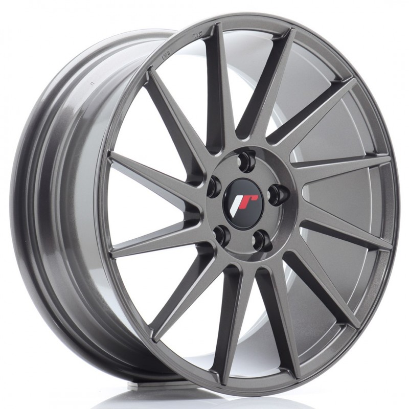 Llanta jr wheels jr22 18x7,5 et40 5x112 hyper gray