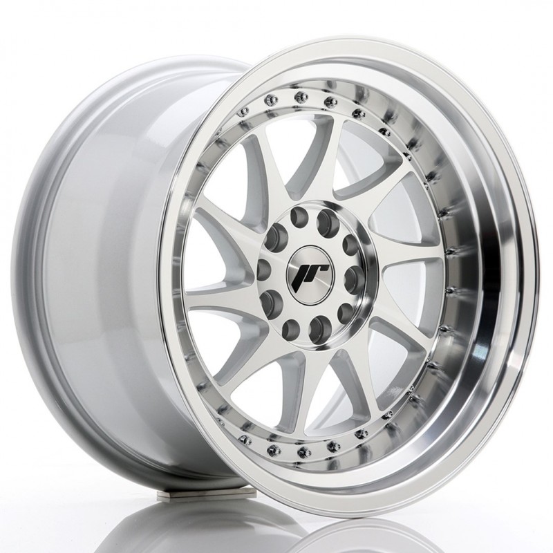 Llanta jr wheels jr26 17x10 et20 5x114/120 silver machined face