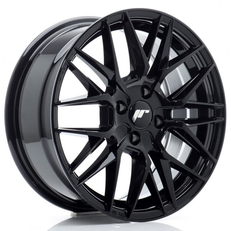 Llanta jr wheels jr28 16x7 et25 4x100 gloss black