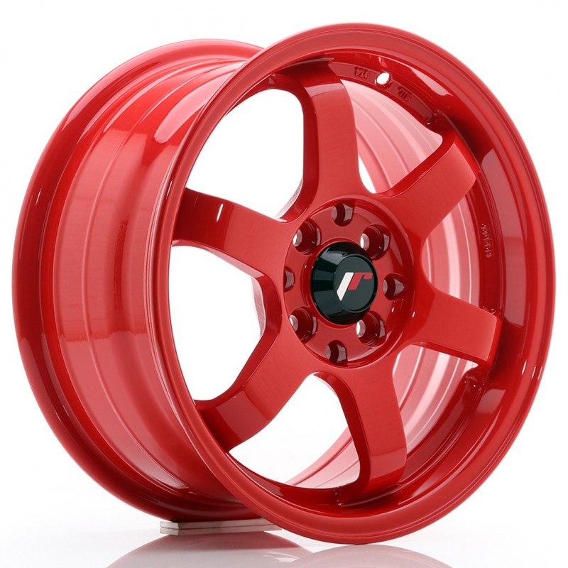 Llanta jr wheels jr3 15x7 et40 4x100/114 red