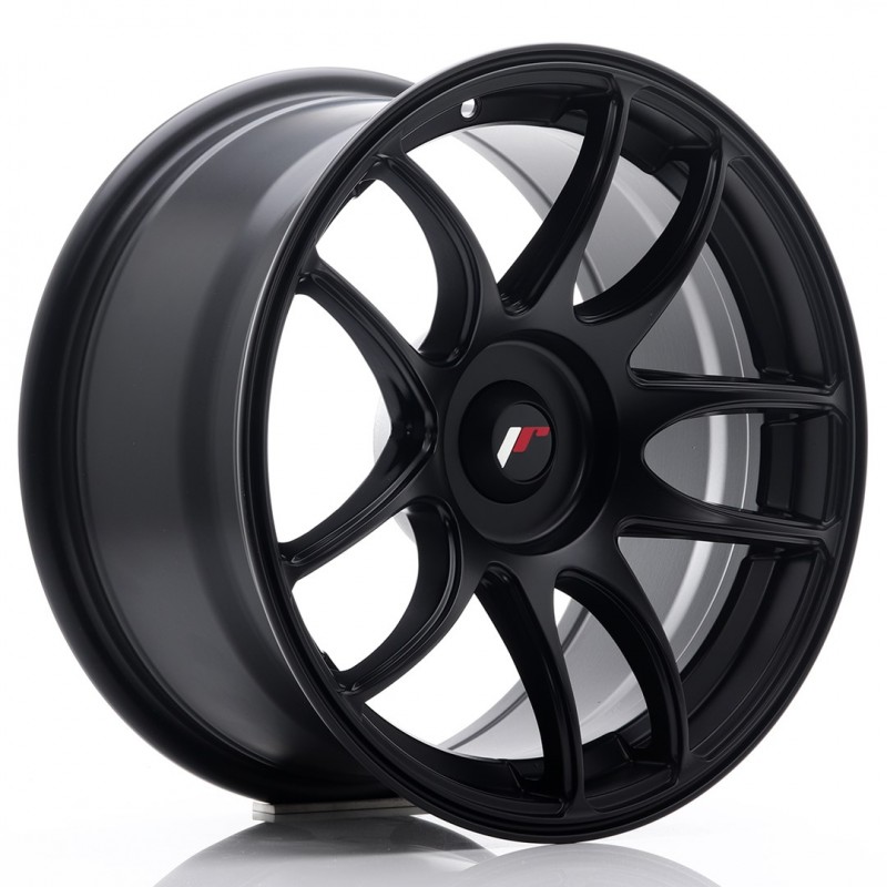 Llanta jr wheels jr29 16x8 et20-30 blank matt black