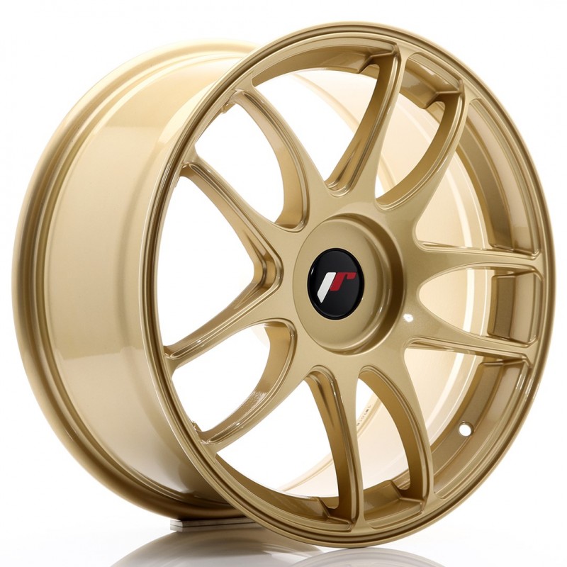 Llanta jr wheels jr29 18x8,5 et20-48 blank gold