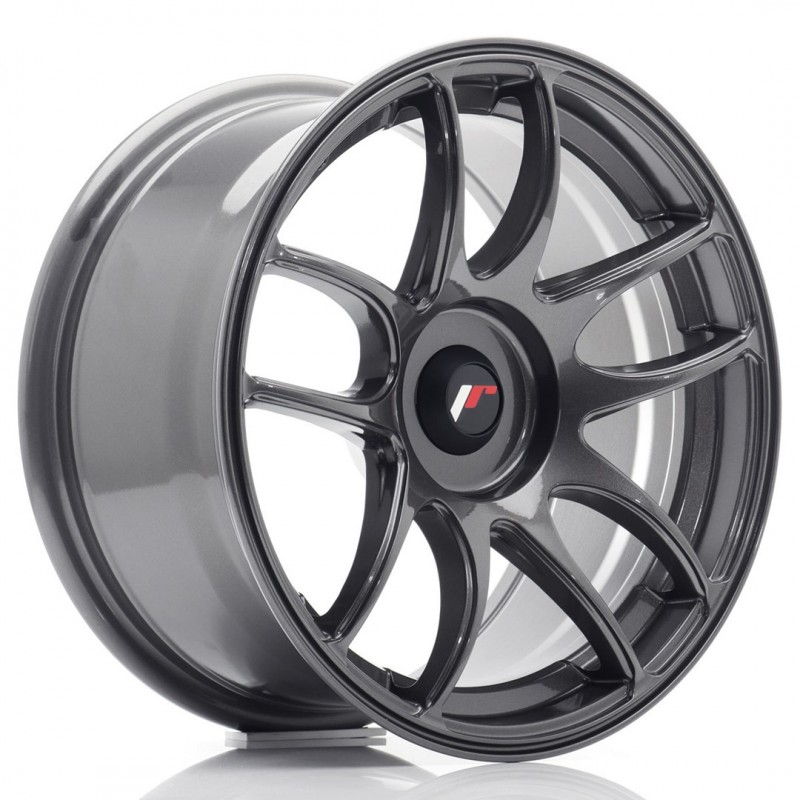 Llanta jr wheels jr29 16x8 et20-30 blank hyper gray