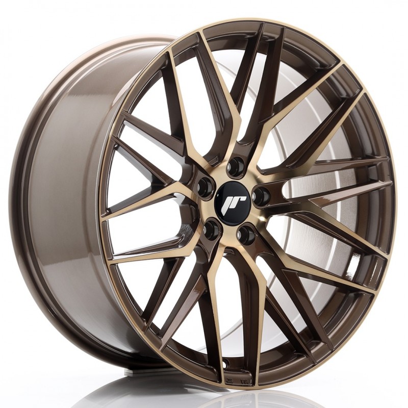 Llanta jr wheels jr28 20x10 et40 5x112 platinum bronze