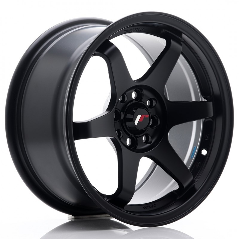 Llanta jr wheels jr3 16x8 et25 4x100/108 matt black