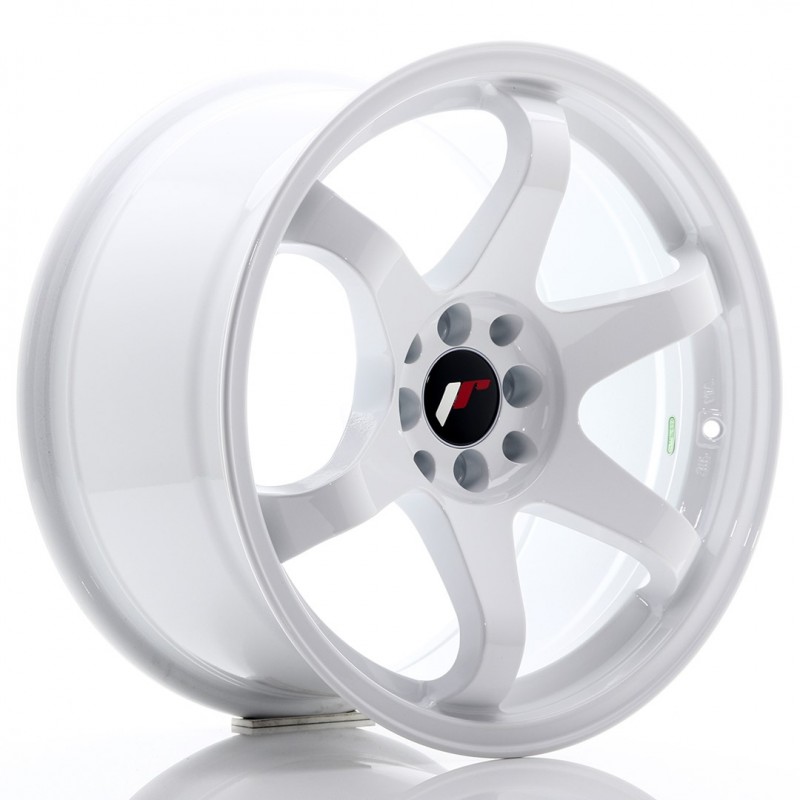 Llanta jr wheels jr3 17x9 et20 5x100/114 white