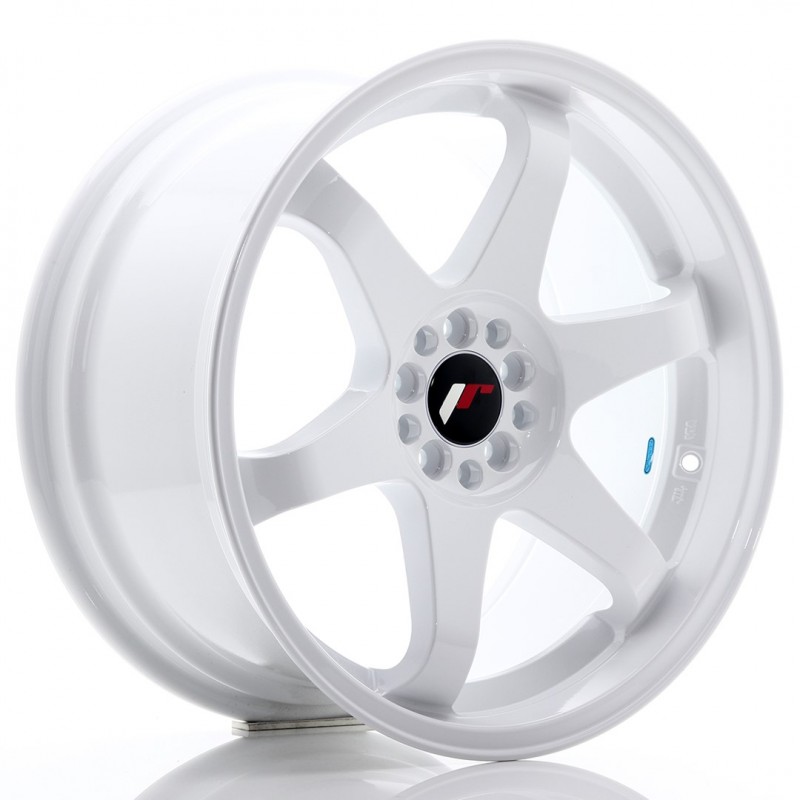 Llanta jr wheels jr3 18x9 et40 5x112/114 white