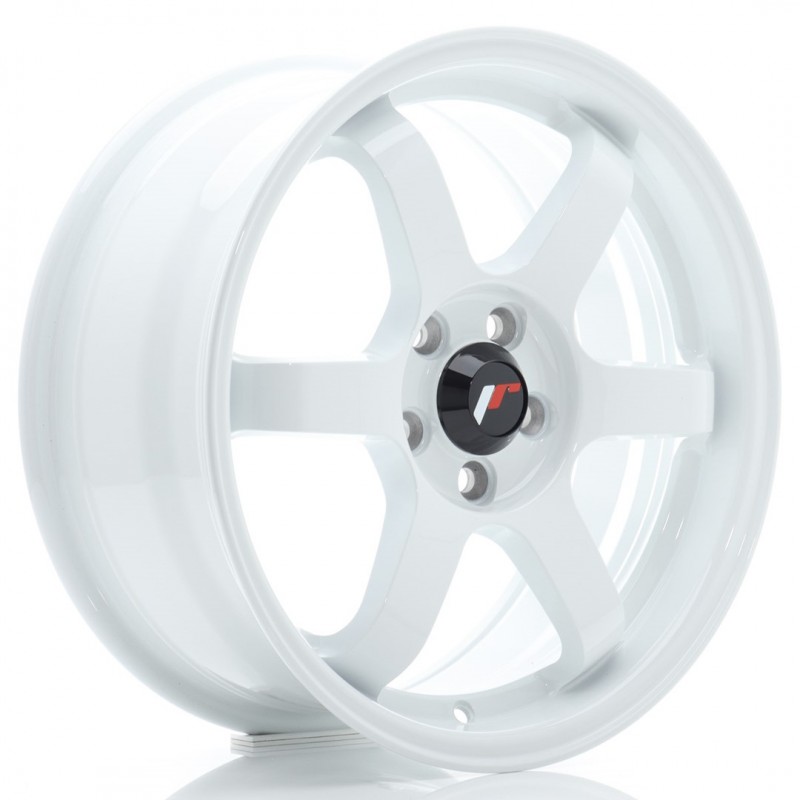 Llanta jr wheels jr3 16x7 et40 4x114,3 white