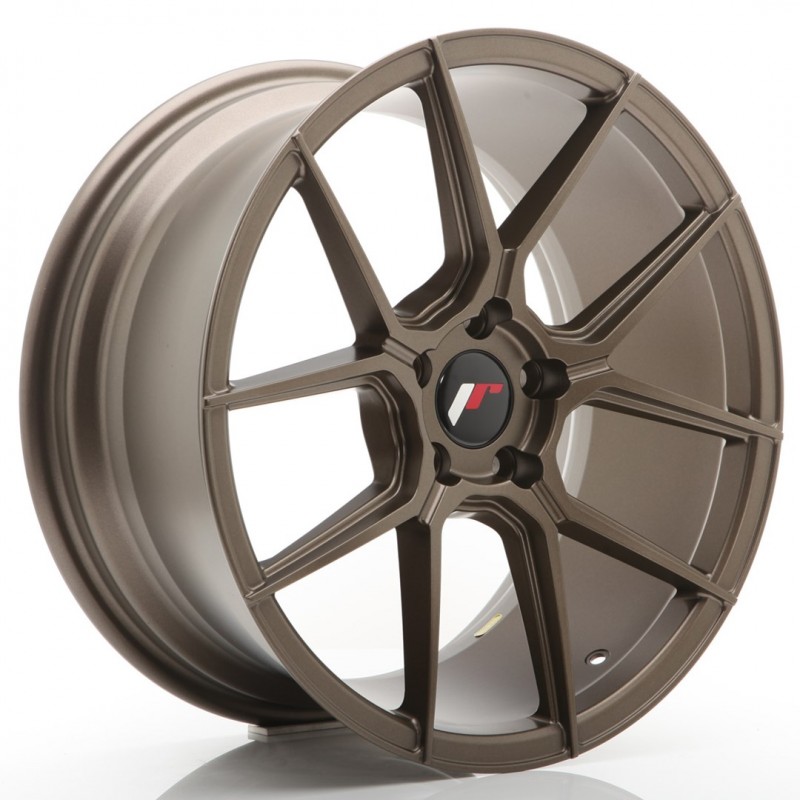 Llanta jr wheels jr30 18x8,5 et40 5x112 matt bronze