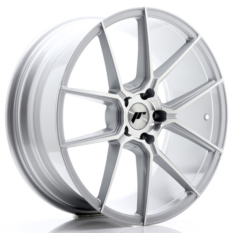 Llanta jr wheels jr30 20x8,5 et40 5x112 silver machined face