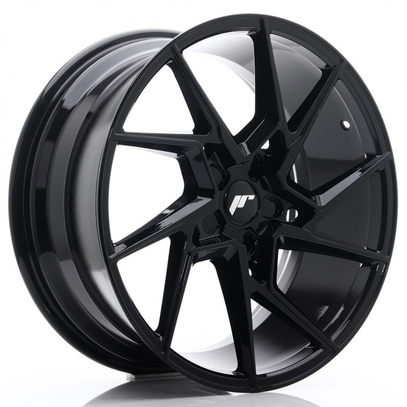 Llanta jr wheels jr33 20x9 et20-48 5h blank gloss black