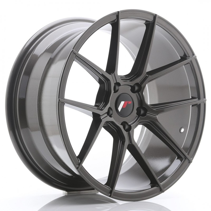 Llanta jr wheels jr30 19x9,5 et40 5x120 hyper gray