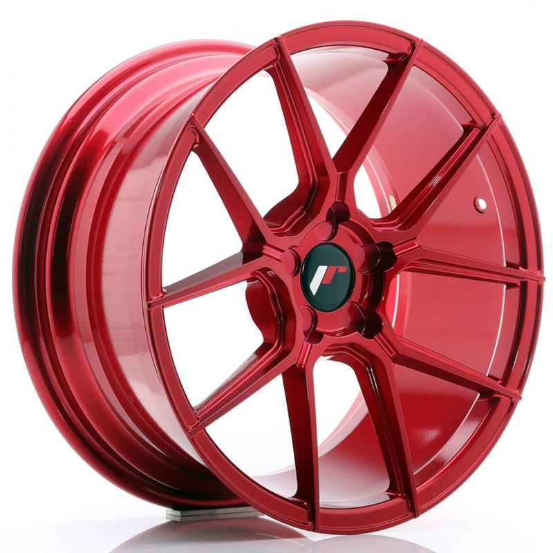 Llanta jr wheels jr30 18x8,5 et20-40 5h blank platinum red