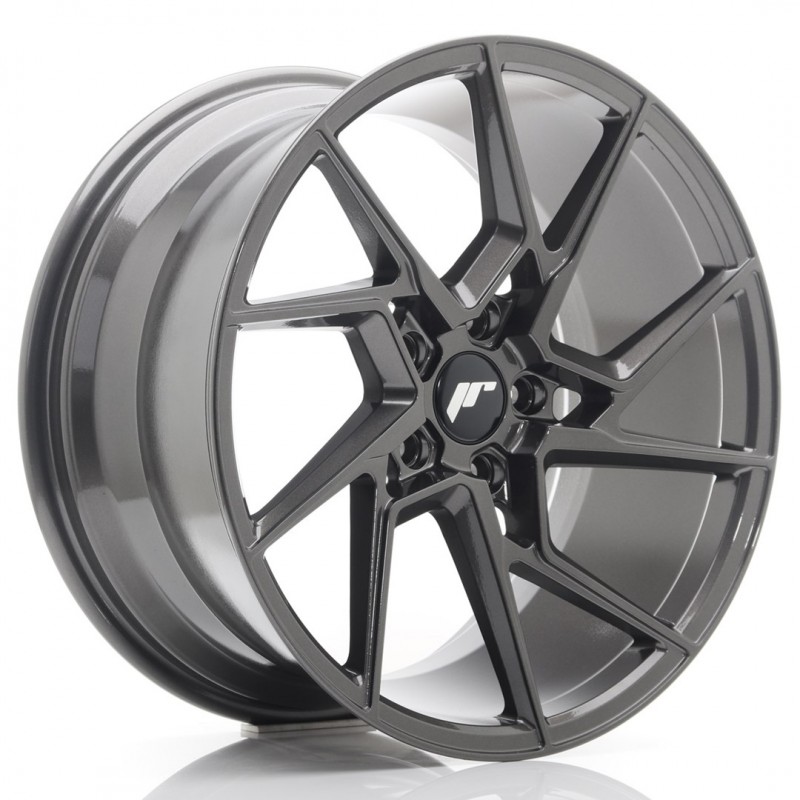 Llanta jr wheels jr33 19x9,5 et40 5x120 hyper gray