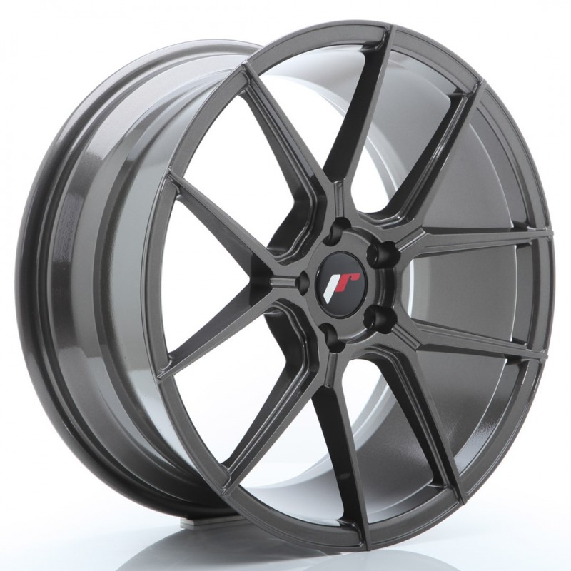 Llanta jr wheels jr30 19x8,5 et40 5x114,3 hyper gray