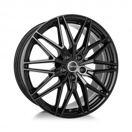 Llanta avus ac-mb6 8x19 5x112 et50 66.7 black 