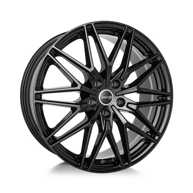 Llanta avus ac-mb6 8x19 5x112 et50 66.7 black 