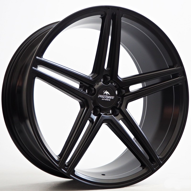 Llanta forzza bosan 8.5x19 5x120 et30 72.60 satin black 