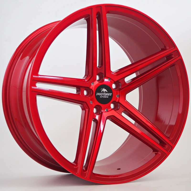 Llanta forzza bosan 10.5x20 5x120 et37 72.60 candy red 