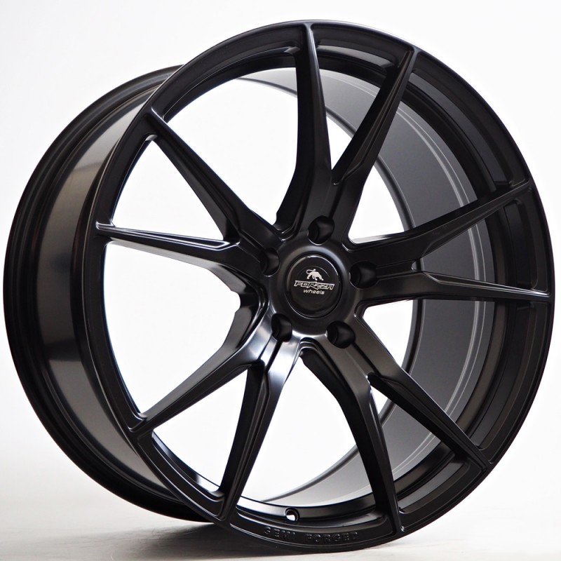 Llanta forzza ultra 10x20 5x120 et37 72.56 satin black 