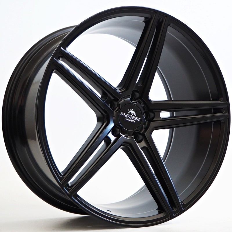 Llanta forzza bosan 10.5x21 5x112 et38 66.45 satin black 