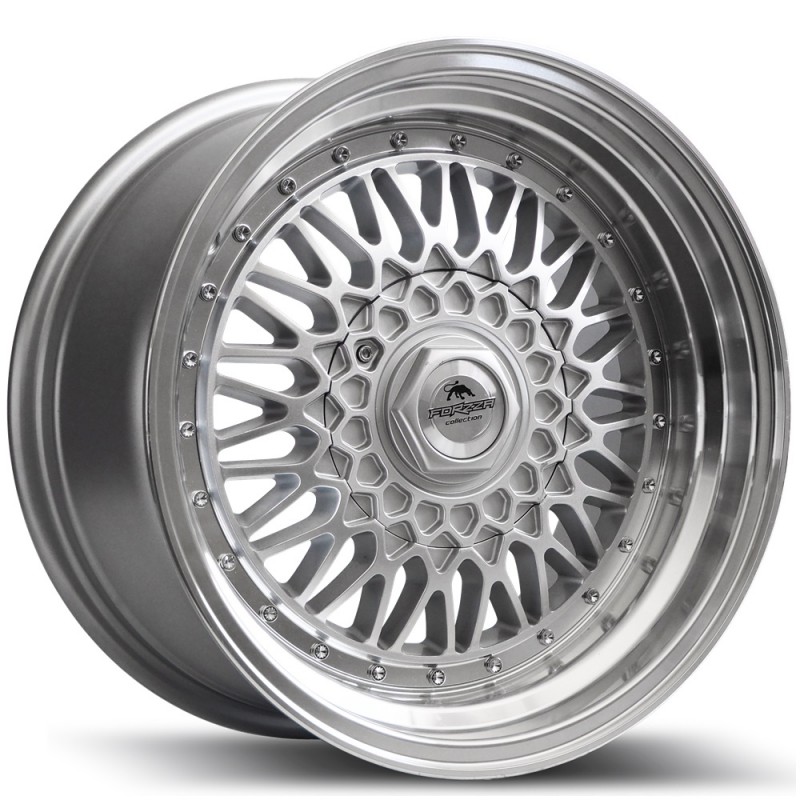 Llanta forzza malm 8.5x17 5x112 et30 72.56 silver/lip machined 