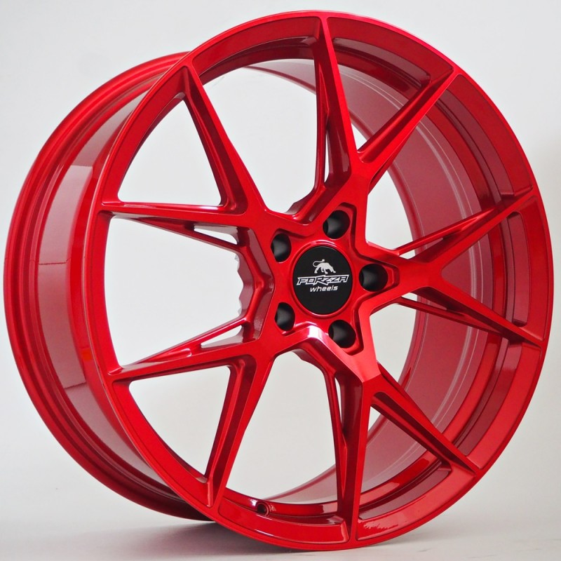 Llanta forzza oregon 9x20 5x112 et35 66.45 candy red 