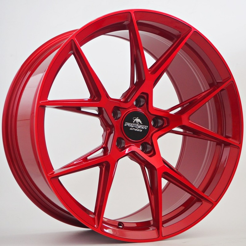 Llanta forzza oregon 10x20 5x112 et40 66.45 candy red 