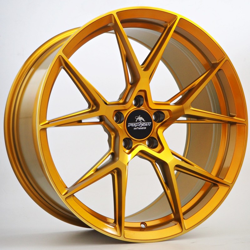 Llanta forzza oregon 9.5x19 5x120 et38 72.56 golden amber 