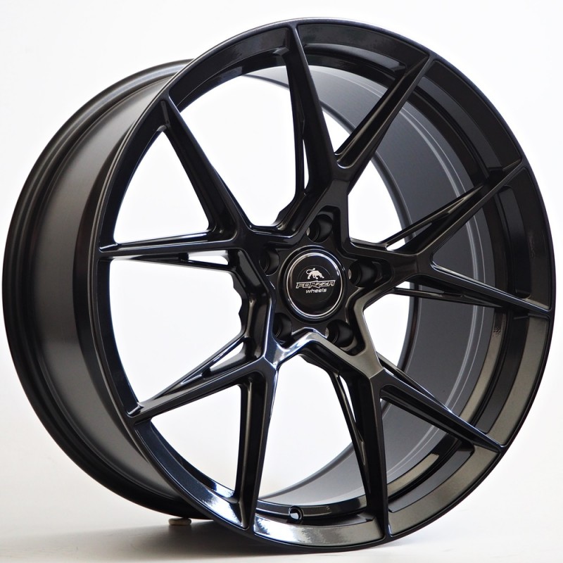 Llanta forzza oregon 10.5x20 5x112 et40 73.10 black magic 