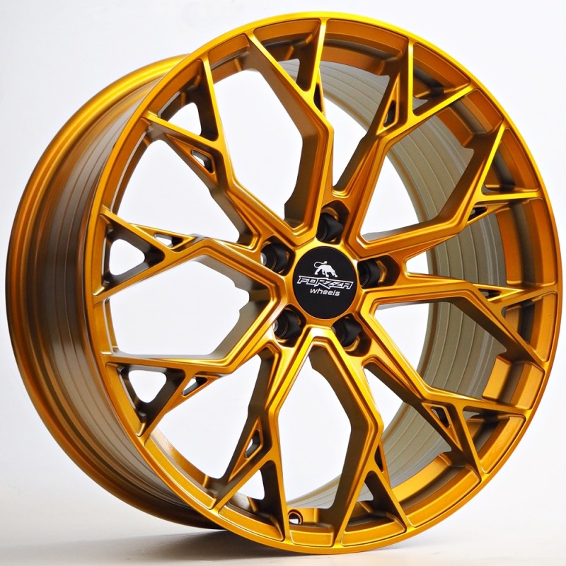 Llanta forzza titan 8x18 5x112 et42 66.45 golden amber 