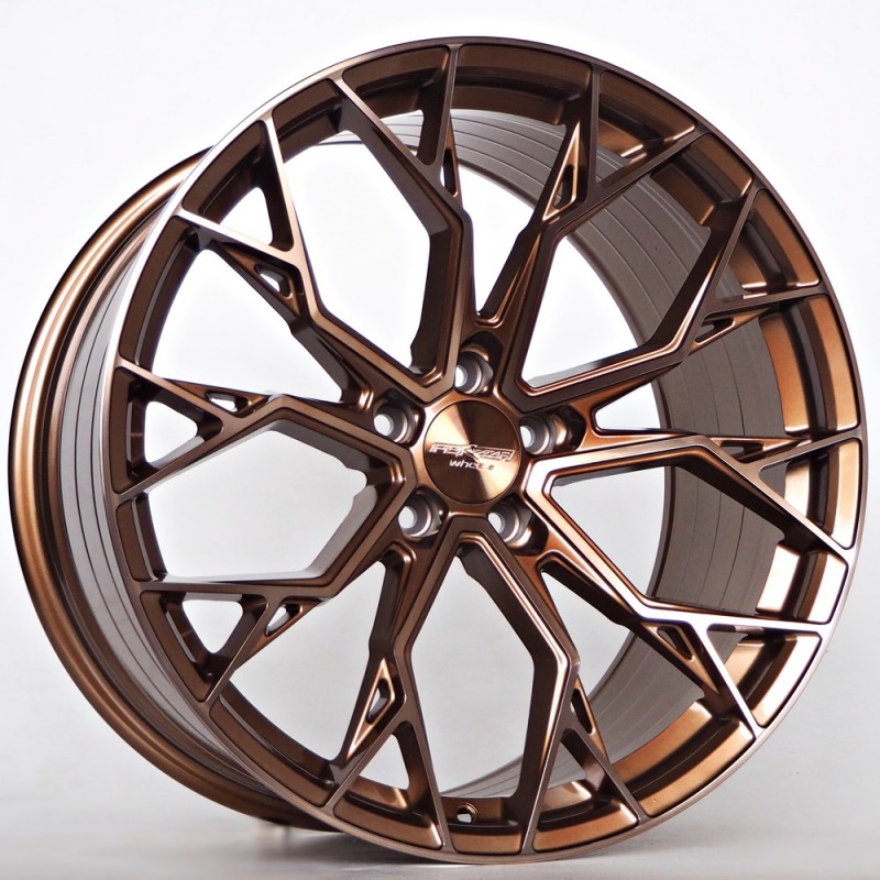 Llanta forzza titan 10.5x20 5x112 et40 66.45 bronze tint 