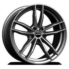 SWAN 7.5X17 5X112 ET25 66.6 ANTHRACITE GLOSSY