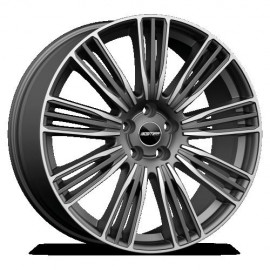 COVENTRY 9X21 5X108 ET42 63.4 ANTHRACITE MATT POLISHED