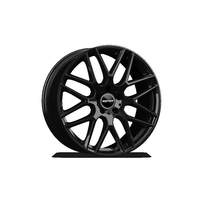 BERGHEM 8.5X20 5X112 ET37 66.6 BLACK GLOSSY