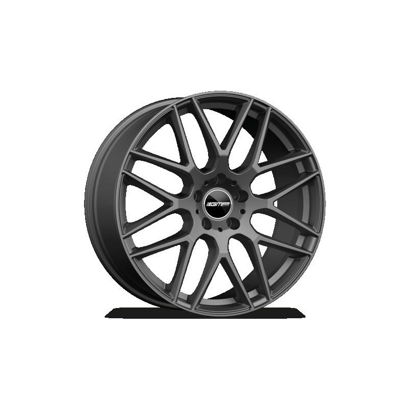 BERGHEM 8.5X20 5X112 ET45 66.6 ANTHRACITE MATT